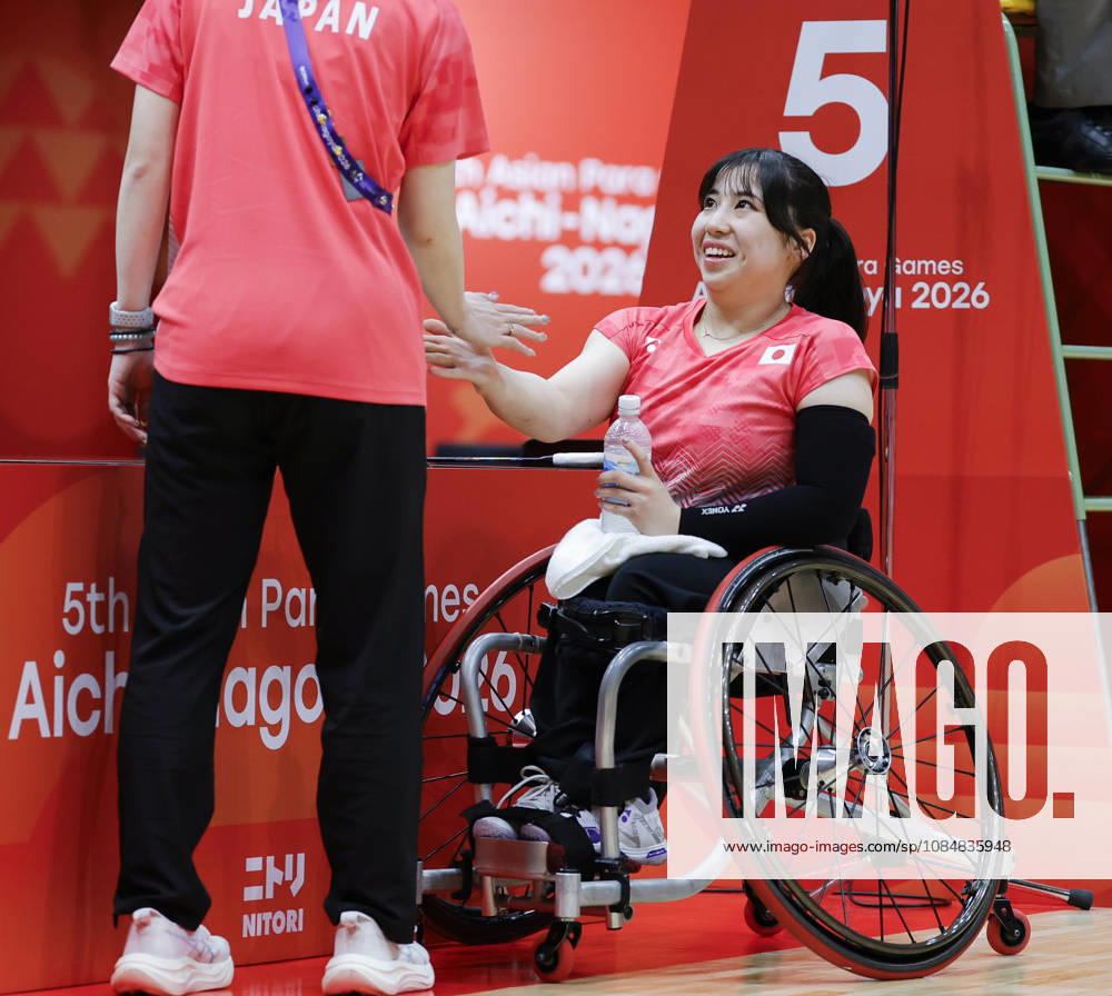 Sena Tomoyose (JPN), OCTOBER 21, 2026 - Para Badminton : Women s Singles WH1 Group B during the Asian Para Games Aichi-Nagoya 2026 at Ichinomiya City Municipal Gymnasium in Ichinomiya, Japan. Noxthirdxpartyxsales aflo_357800574 HAYASHI,
