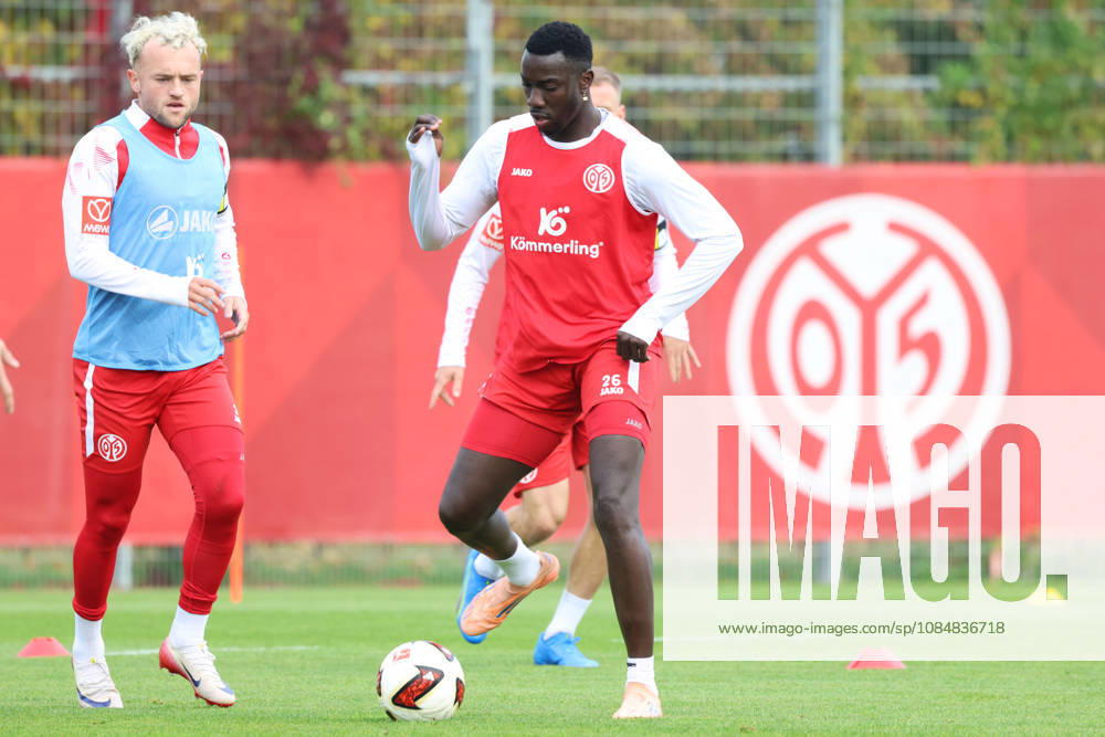 BENEDICT HOLLERBACH, SILAS KATOMPA MVUMPA 1 FSV MAINZ 05 MAINZ