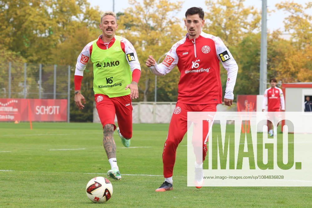 PHILLIP TIETZ, ANTHONY CACI TRAINING 1 FSV MAINZ 05 MAINZ