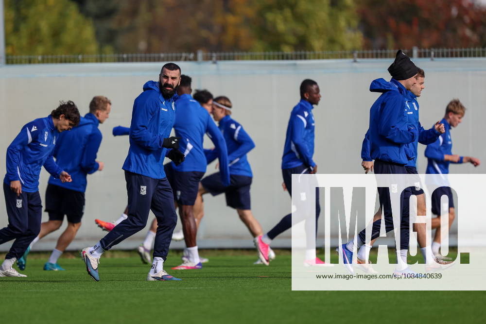 2026.10.21 Poznan Pilka nozna UEFA Liga Europy faza ligowa sezon 2026 2027 Trening Lech Poznan przed meczem z AFC Sunderland N z Mikael Ishak Foto Pawel Jaskolka PressFocus 2026.10.21 Poznan Football Europa League League Phase 2026 2027 Lech Poznan training session before AFC Sunderland game Credit: Pawel Jaskolka PressFocus NEWSPIX.PL --- newspix.pl
