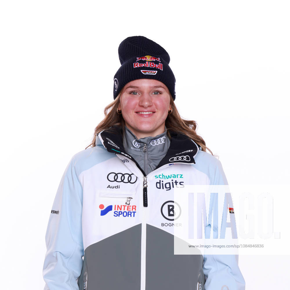 DSV German Ski Association Portraits Season 2026–27 Emma AICHER Alpine Skiing, single image, cropped single shot, portrait, portrait, portrait, DSV,German Ski Association Season 2026–2027 German Ski Association via SVEN SIMON Photo Agency Poolfoto SvenSimon Deutscher Skiverband ,