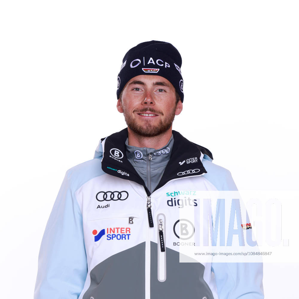 DSV German Ski Association Portraits Season 2026–27 Leon BRUNNER, Alpine Skiing, Single Image, Cropped Single Shot, Portrait, Portrait, Portrait, DSV,German Ski Association Season 2026–2027 German Ski Association via SVEN SIMON Photo Agency Poolfoto SvenSimon Deutscher Skiverband ,