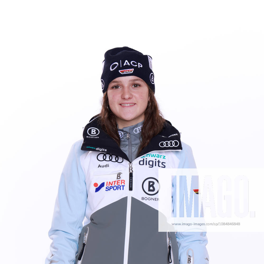 DSV German Ski Association Portraits Season 2026–27 Carla DITTMAR, Alpine Skiing, Single Image, Cropped Single Shot, Portrait, Portrait, Portrait, DSV,German Ski Association Season 2026–2027 German Ski Association via SVEN SIMON Photo Agency Poolfoto SvenSimon Deutscher Skiverband ,