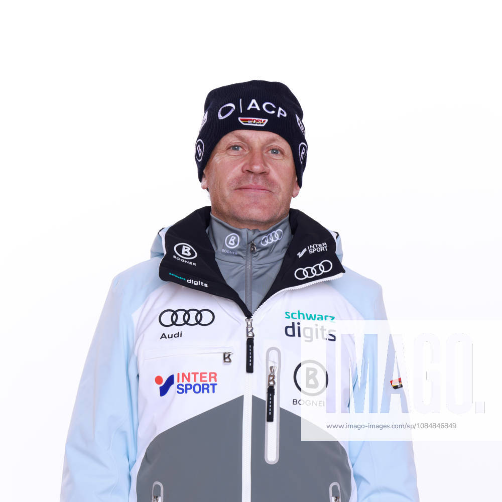 DSV German Ski Association Portraits Season 2026–27 Albert DOPPELHOFER, Alpine Skiing, Single Image, Cropped Single Shot, Portrait, Portrait, Portrait, DSV,German Ski Association Season 2026–2027 German Ski Association via SVEN SIMON Photo Agency Poolfoto SvenSimon Deutscher Skiverband ,