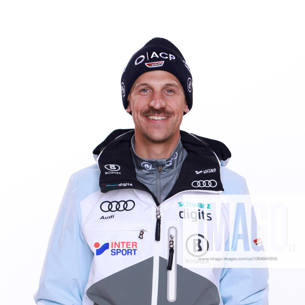 DSV German Ski Association Portraits Season 2026–27 Josef FERSTL, Alpine Skiing, Single Image, Cropped Single Shot, Portrait, Portrait, Portrait, DSV,German Ski Association Season 2026–2027 German Ski Association via SVEN SIMON Photo Agency Poolfoto SvenSimon Deutscher Skiverband ,