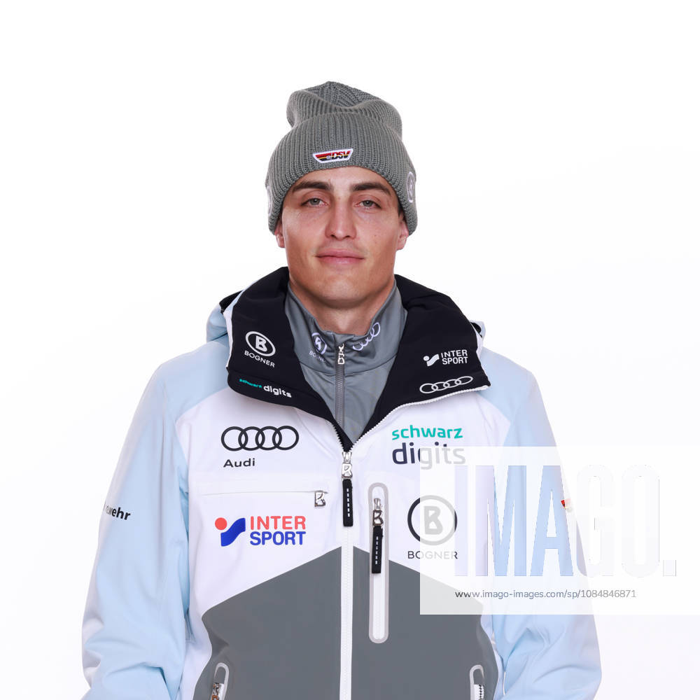 DSV German Ski Association Portraits Season 2026–27 Anton GRAMMEL, Alpine Skiing, Single Image, Cropped Single Motif, Portrait, Portrait, Portrait, DSV,German Ski Association Season 2026–2027 German Ski Association via SVEN SIMON Photo Agency Poolfoto SvenSimon Deutscher Skiverband ,