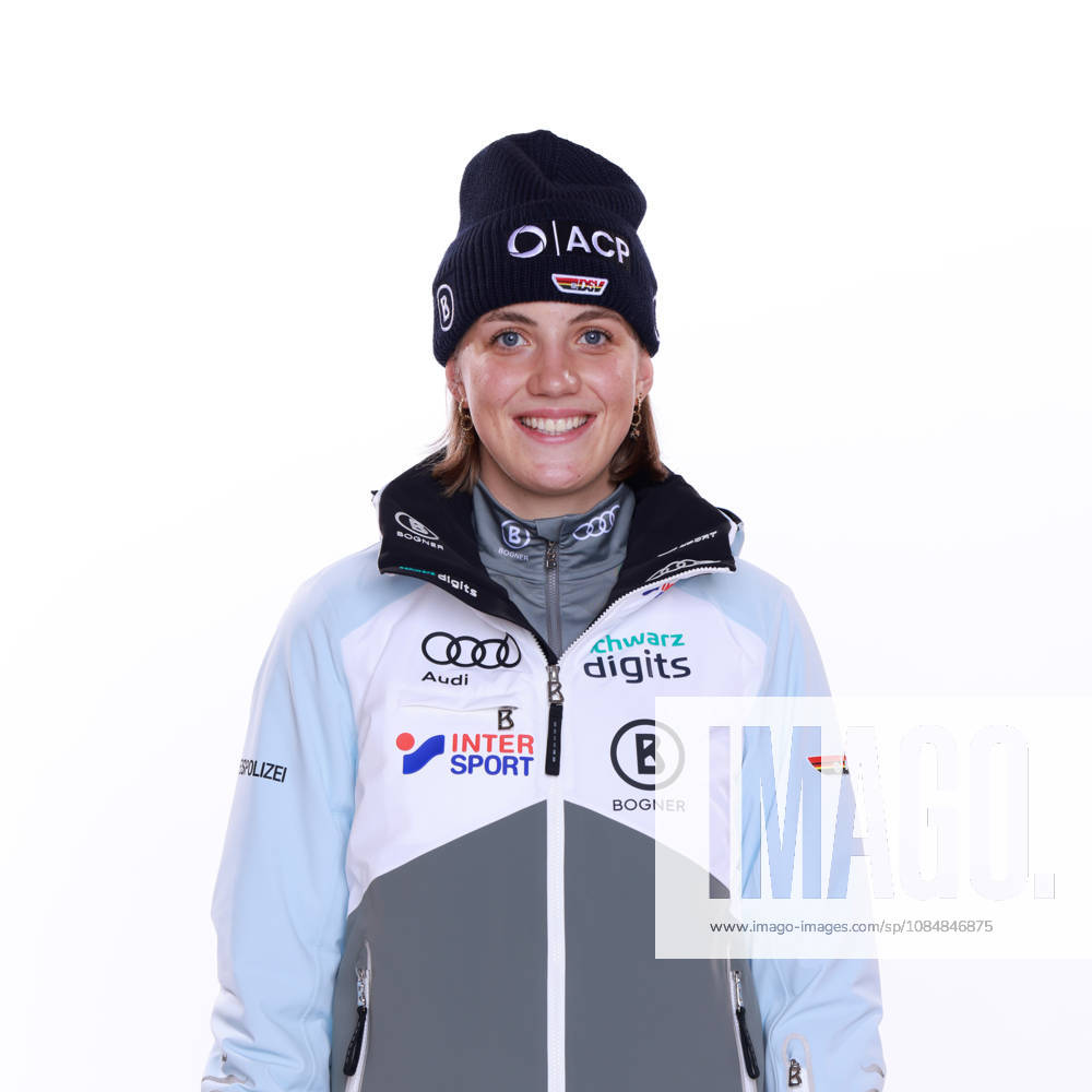 DSV German Ski Association Portraits Season 2026–27 Charlotte GRANDINGER, Alpine Skiing, Single Image, Cropped Single Shot, Portrait, Portrait, Portrait, DSV,German Ski Association Season 2026–2027 German Ski Association via SVEN SIMON Photo Agency Poolfoto SvenSimon Deutscher Skiverband ,