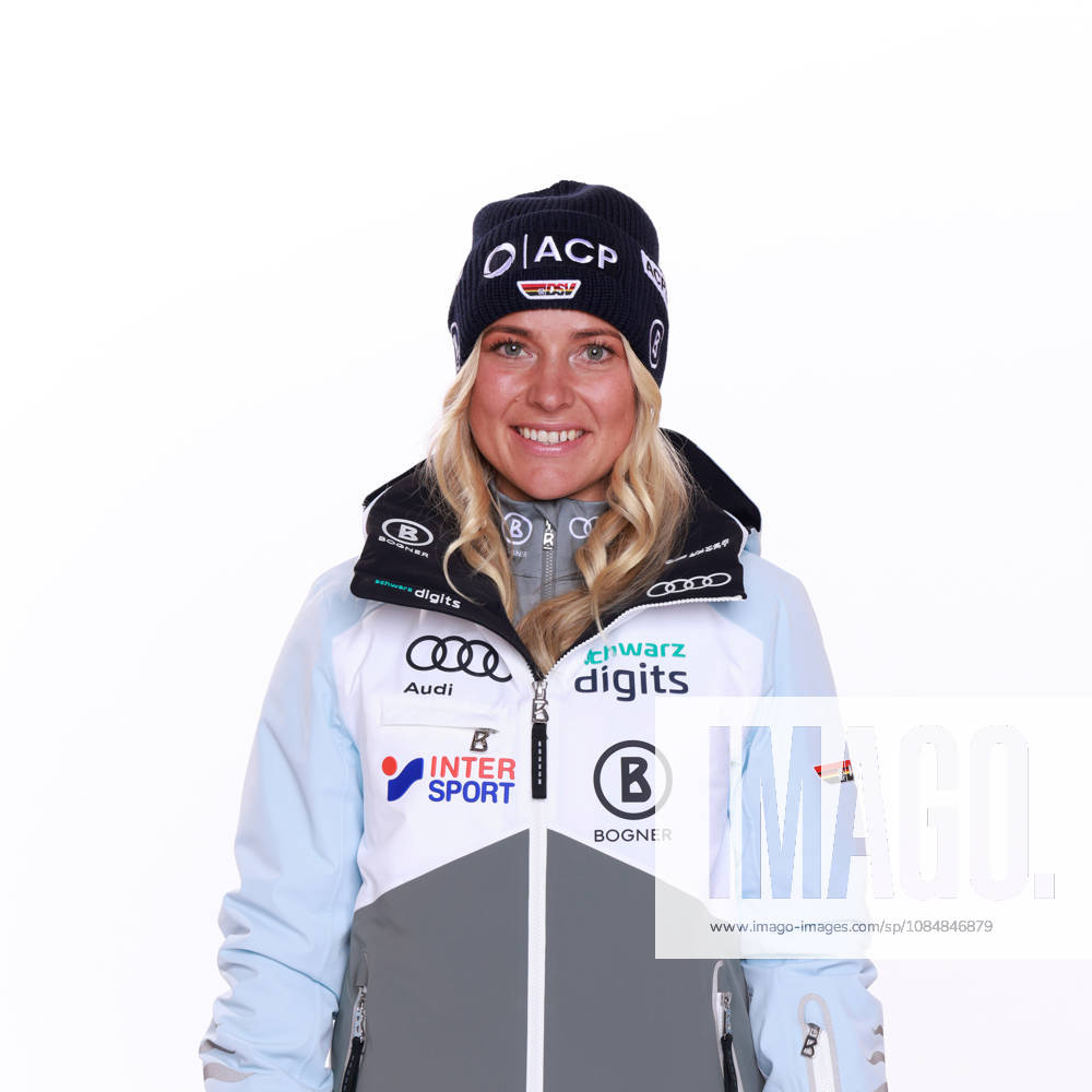 DSV German Ski Association Portraits Season 2026–27 Christine HAHNEMANN, Alpine Skiing, Single Image, Cropped Single Shot, Portrait, Portrait, Portrait, DSV,German Ski Association Season 2026–2027 German Ski Association via SVEN SIMON Photo Agency Poolfoto SvenSimon Deutscher Skiverband ,