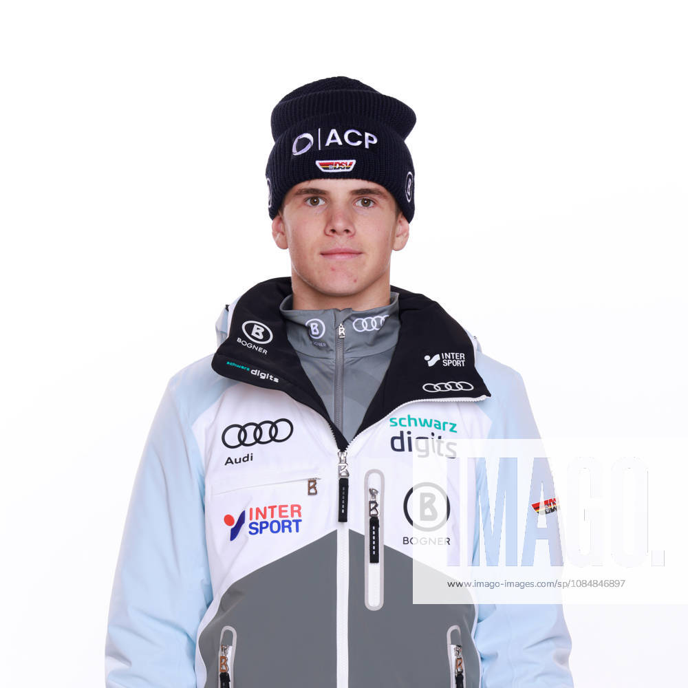 DSV German Ski Association Portraits Season 2026–27 Max HOLZINGER, Alpine Skiing, Single Image, Cropped Single Shot, Portrait, Portrait, Portrait, DSV,German Ski Association Season 2026–2027 German Ski Association via SVEN SIMON Photo Agency Poolfoto SvenSimon Deutscher Skiverband ,