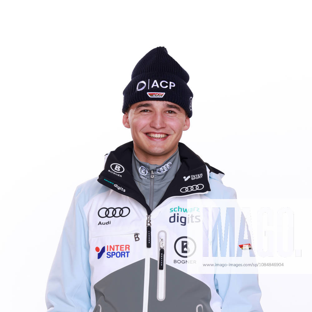 DSV German Ski Association Portraits Season 2026–27 Michael HUBER, Alpine Skiing, Single Image, Cropped Single Shot, Portrait, Portrait, Portrait, DSV,German Ski Association Season 2026–2027 German Ski Association via SVEN SIMON Photo Agency Poolfoto SvenSimon Deutscher Skiverband ,