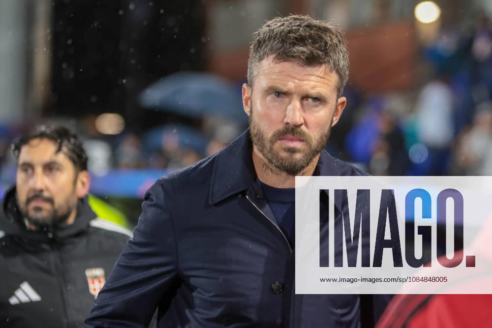 2026-10-21 Como 1907 v Manchester United, ManU - UEFA Champions League 2026 27 League Phase MD3 COMO, ITALY - OCTOBER 21: Coach Michael Carrick of Manchester United FC during the UEFA Champions League 2026 27 League Phase MD3 match between Como 1907 and Manchester United at Giuseppe Sinigaglia on October 21, 2026 in Como, Italy. (Photo by Nderim Kaceli BSR Agency) Como Italy Content not available for redistribution in The Netherlands directly or indirectly through any third parties.