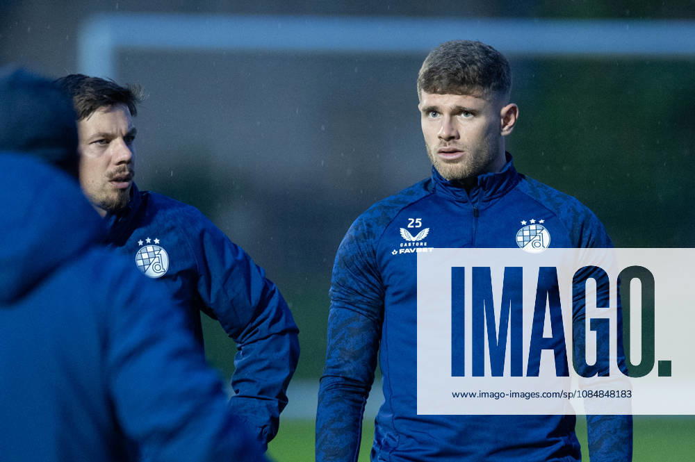 Dinamo Zagreb training session Miha Zajc i Moris Valincic during GNK Dinamo Zagreb training session at Stadion Maksimir in Zagreb, Croatia on October 21, 2026 ahead of the UEFA Europa League League Phase Matchday 3 football match between GNK Dinamo Zagreb and N.E.C. Nijmegen. LukaxAntunac PIXSELL