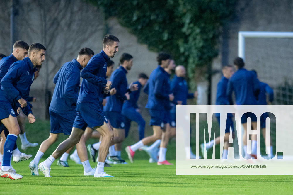 Dinamo Zagreb training session GNK Dinamo Zagreb players attend a training session at Stadion Maksimir in Zagreb, Croatia on October 21, 2026 ahead of the UEFA Europa League League Phase Matchday 3 football match between GNK Dinamo Zagreb and N.E.C. Nijmegen. LukaxAntunac PIXSELL