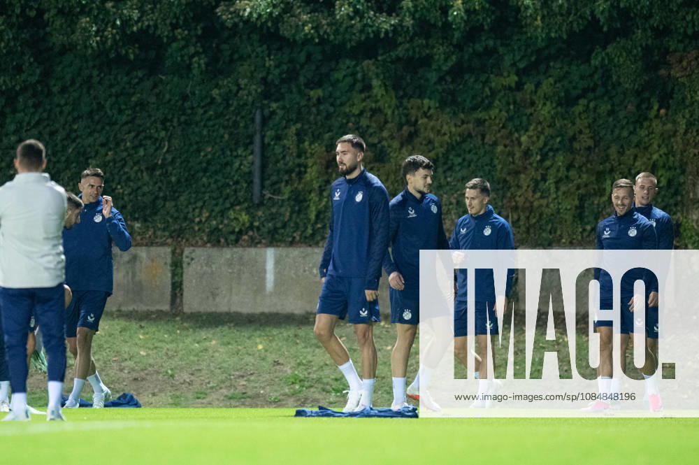 Dinamo Zagreb training session GNK Dinamo Zagreb players attend a training session at Stadion Maksimir in Zagreb, Croatia on October 21, 2026 ahead of the UEFA Europa League League Phase Matchday 3 football match between GNK Dinamo Zagreb and N.E.C. Nijmegen. LukaxAntunac PIXSELL