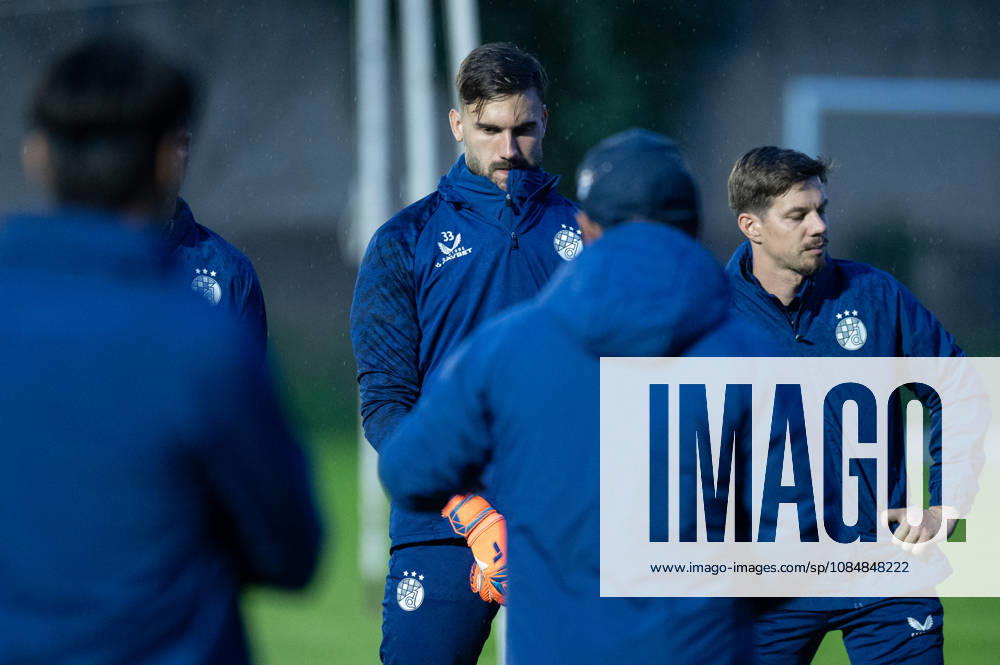 Dinamo Zagreb training session Ivan Nevistic during GNK Dinamo Zagreb training session at Stadion Maksimir in Zagreb, Croatia on October 21, 2026 ahead of the UEFA Europa League League Phase Matchday 3 football match between GNK Dinamo Zagreb and N.E.C. Nijmegen. LukaxAntunac PIXSELL