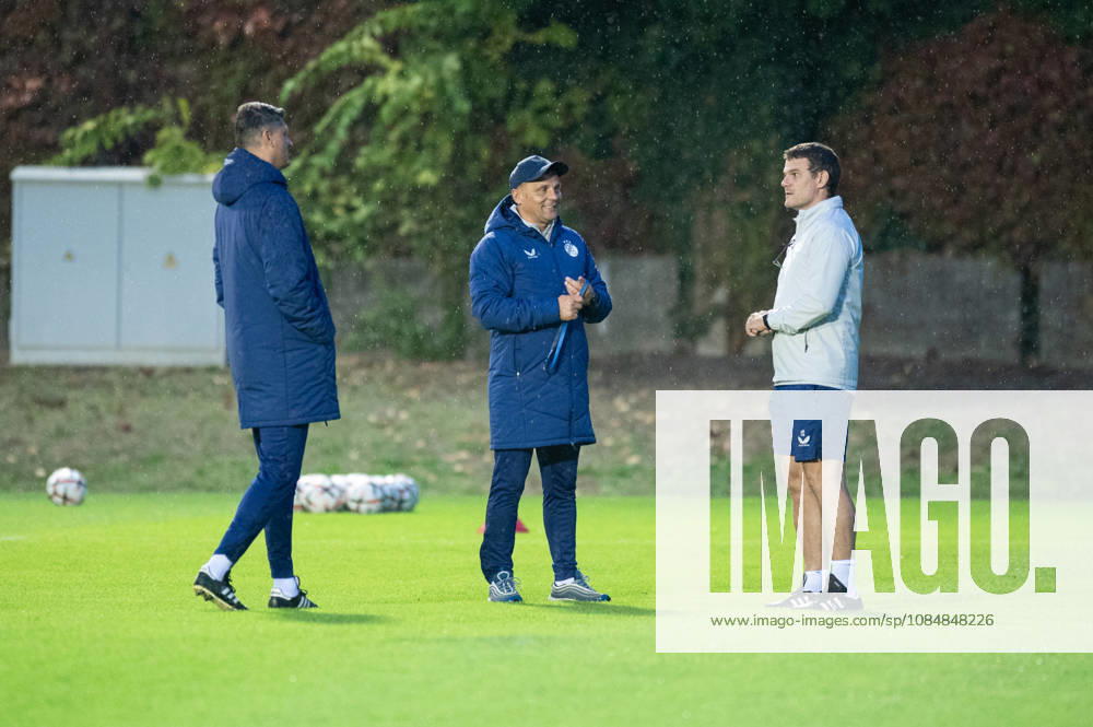 Dinamo Zagreb training session GNK Dinamo Zagreb players attend a training session at Stadion Maksimir in Zagreb, Croatia on October 21, 2026 ahead of the UEFA Europa League League Phase Matchday 3 football match between GNK Dinamo Zagreb and N.E.C. Nijmegen. LukaxAntunac PIXSELL