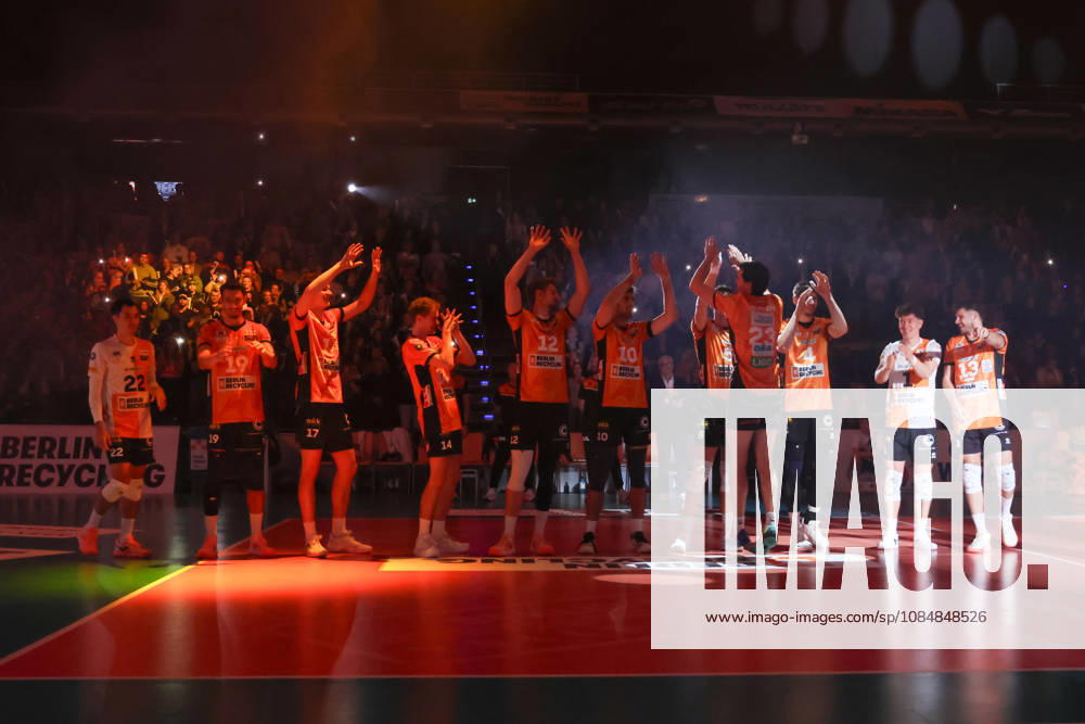 BR Volleys vs. FT 1844 Freiburg, Volleyball Bundesliga (BBL) Matchday 1, Max Schmeling Halle, BR Volleys Team 2026–2027, Berlin, Berlin, Germany