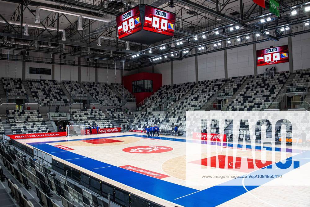 GORZOW, ARENA GORZOW, FUTSAL, ELIMINACJE MISTRZOSTW SWIATA (FIFA FUTSAL WORLD CUP 2028 QUALIFICATION), MECZ POLSKA - BOSNIA I HERZEGOWINA (POLAND - BOSNIA AND HERZEGOVINA) NZ ARENA GORZOW FOTO LUKASZ SKWIOT CYFRASPORT NEWSPIX.PL --- Newspix.pl 20261021CSLS00001