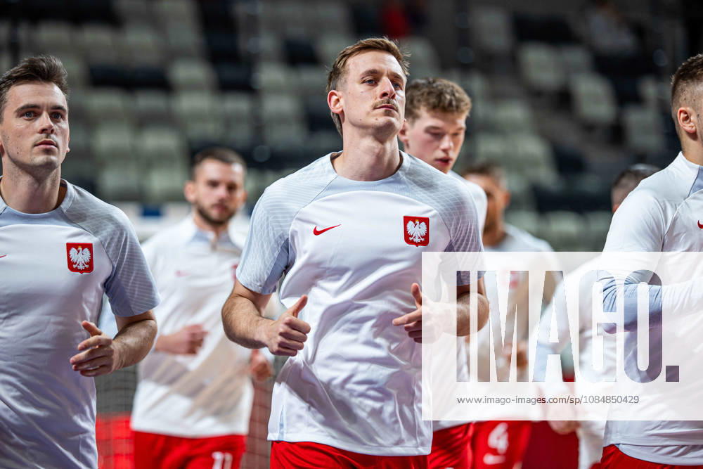 GORZOW, ARENA GORZOW, FUTSAL, ELIMINACJE MISTRZOSTW SWIATA (FIFA FUTSAL WORLD CUP 2028 QUALIFICATION), MECZ POLSKA - BOSNIA I HERZEGOWINA (POLAND - BOSNIA AND HERZEGOVINA) NZ rozgrzewka reprezentacji polski FOTO LUKASZ SKWIOT CYFRASPORT NEWSPIX.PL --- Newspix.pl 20261021CSLS00010