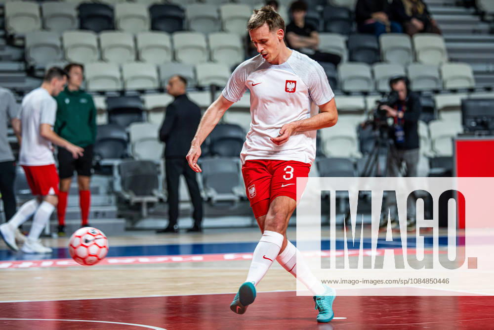 GORZOW, ARENA GORZOW, FUTSAL, ELIMINACJE MISTRZOSTW SWIATA (FIFA FUTSAL WORLD CUP 2028 QUALIFICATION), MECZ POLSKA - BOSNIA I HERZEGOWINA (POLAND - BOSNIA AND HERZEGOVINA) NZ MATEUSZ MADZIAG FOTO LUKASZ SKWIOT CYFRASPORT NEWSPIX.PL --- Newspix.pl 20261021CSLS00025