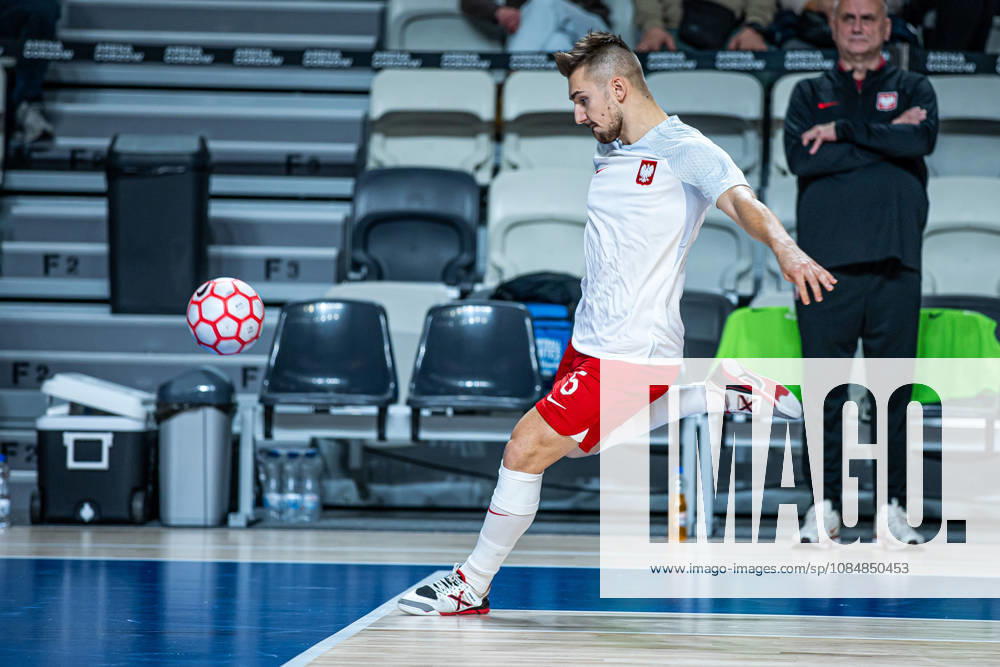 GORZOW, ARENA GORZOW, FUTSAL, ELIMINACJE MISTRZOSTW SWIATA (FIFA FUTSAL WORLD CUP 2028 QUALIFICATION), MECZ POLSKA - BOSNIA I HERZEGOWINA (POLAND - BOSNIA AND HERZEGOVINA) NZ PAWEL KANIEWSKI FOTO LUKASZ SKWIOT CYFRASPORT NEWSPIX.PL --- Newspix.pl 20261021CSLS00028