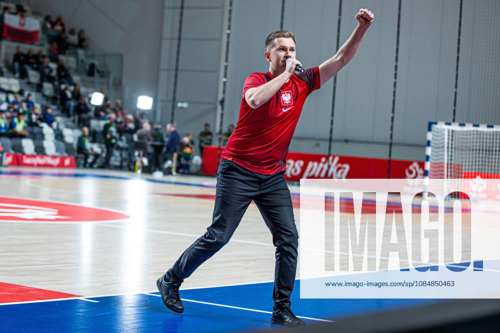 GORZOW, ARENA GORZOW, FUTSAL, ELIMINACJE MISTRZOSTW SWIATA (FIFA FUTSAL WORLD CUP 2028 QUALIFICATION), MECZ POLSKA - BOSNIA I HERZEGOWINA (POLAND - BOSNIA AND HERZEGOVINA) NZ spiker FOTO LUKASZ SKWIOT CYFRASPORT NEWSPIX.PL --- Newspix.pl 20261021CSLS00034
