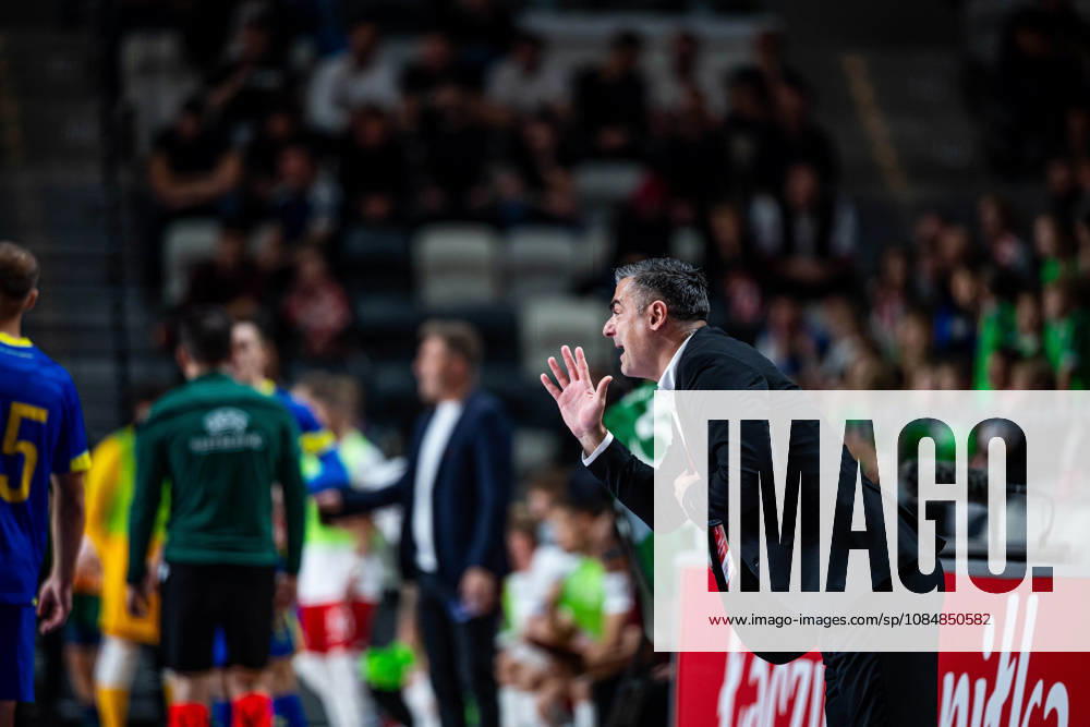 GORZOW, ARENA GORZOW, FUTSAL, ELIMINACJE MISTRZOSTW SWIATA (FIFA FUTSAL WORLD CUP 2028 QUALIFICATION), MECZ POLSKA - BOSNIA I HERZEGOWINA (POLAND - BOSNIA AND HERZEGOVINA) NZ GORAN MELHER FOTO LUKASZ SKWIOT CYFRASPORT NEWSPIX.PL --- Newspix.pl 20261021CSLS00098