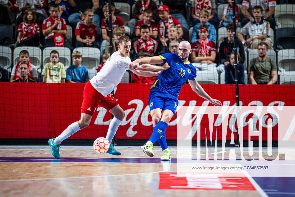 GORZOW, ARENA GORZOW, FUTSAL, ELIMINACJE MISTRZOSTW SWIATA (FIFA FUTSAL WORLD CUP 2028 QUALIFICATION), MECZ POLSKA - BOSNIA I HERZEGOWINA (POLAND - BOSNIA AND HERZEGOVINA) NZ AMIR BARUCIJA FOTO LUKASZ SKWIOT CYFRASPORT NEWSPIX.PL --- Newspix.pl 20261021CSLS00099