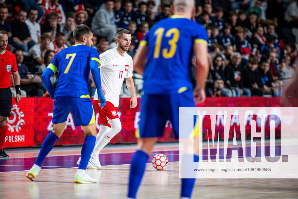 GORZOW, ARENA GORZOW, FUTSAL, ELIMINACJE MISTRZOSTW SWIATA (FIFA FUTSAL WORLD CUP 2028 QUALIFICATION), MECZ POLSKA - BOSNIA I HERZEGOWINA (POLAND - BOSNIA AND HERZEGOVINA) NZ JAKUB RASZKOWSKI FOTO LUKASZ SKWIOT CYFRASPORT NEWSPIX.PL --- Newspix.pl 20261021CSLS00100