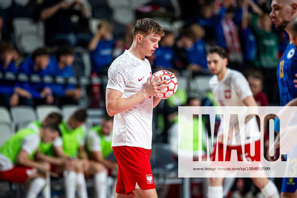 GORZOW, ARENA GORZOW, FUTSAL, ELIMINACJE MISTRZOSTW SWIATA (FIFA FUTSAL WORLD CUP 2028 QUALIFICATION), MECZ POLSKA - BOSNIA I HERZEGOWINA (POLAND - BOSNIA AND HERZEGOVINA) NZ KACPER PAWLUS FOTO LUKASZ SKWIOT CYFRASPORT NEWSPIX.PL --- Newspix.pl 20261021CSLS00111