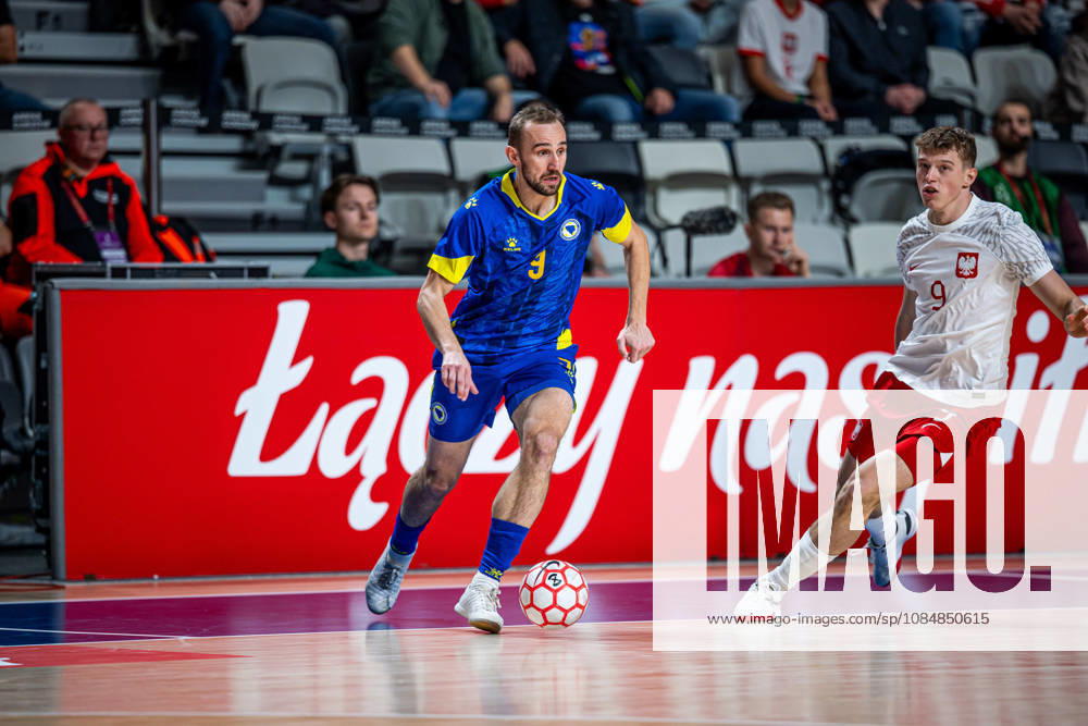 GORZOW, ARENA GORZOW, FUTSAL, ELIMINACJE MISTRZOSTW SWIATA (FIFA FUTSAL WORLD CUP 2028 QUALIFICATION), MECZ POLSKA - BOSNIA I HERZEGOWINA (POLAND - BOSNIA AND HERZEGOVINA) NZ ALMADEIN BUNDAVICA FOTO LUKASZ SKWIOT CYFRASPORT NEWSPIX.PL --- Newspix.pl 20261021CSLS00121