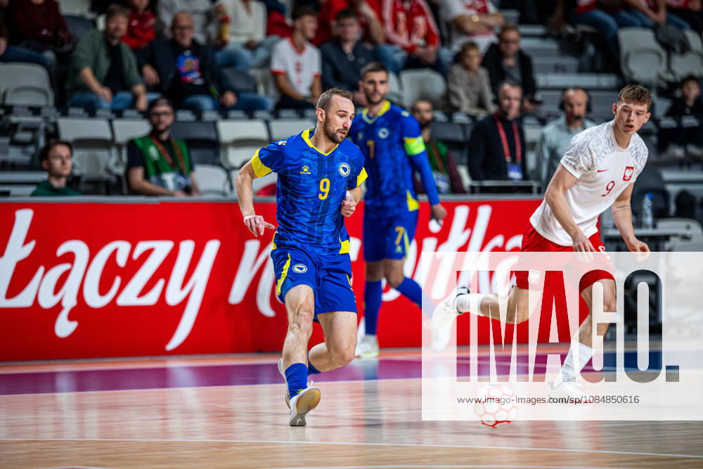 GORZOW, ARENA GORZOW, FUTSAL, ELIMINACJE MISTRZOSTW SWIATA (FIFA FUTSAL WORLD CUP 2028 QUALIFICATION), MECZ POLSKA - BOSNIA I HERZEGOWINA (POLAND - BOSNIA AND HERZEGOVINA) NZ ALMADEIN BUNDAVICA FOTO LUKASZ SKWIOT CYFRASPORT NEWSPIX.PL --- Newspix.pl 20261021CSLS00122