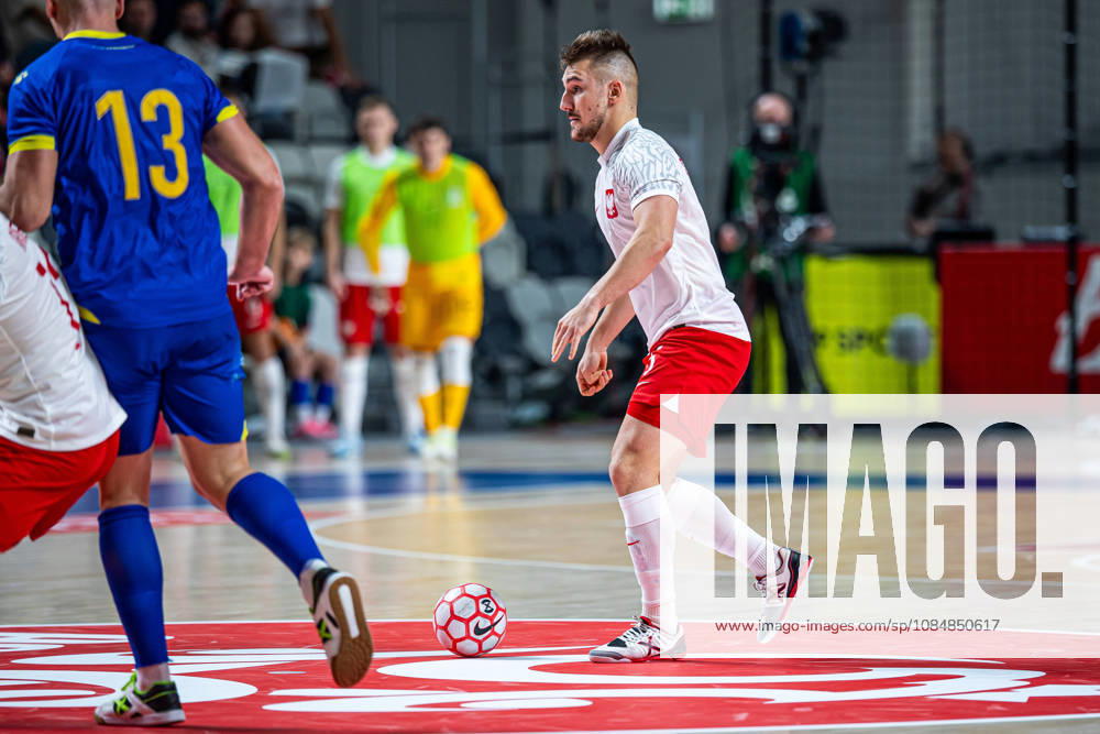 GORZOW, ARENA GORZOW, FUTSAL, ELIMINACJE MISTRZOSTW SWIATA (FIFA FUTSAL WORLD CUP 2028 QUALIFICATION), MECZ POLSKA - BOSNIA I HERZEGOWINA (POLAND - BOSNIA AND HERZEGOVINA) NZ KACPER SENDLEWSKI FOTO LUKASZ SKWIOT CYFRASPORT NEWSPIX.PL --- Newspix.pl 20261021CSLS00123