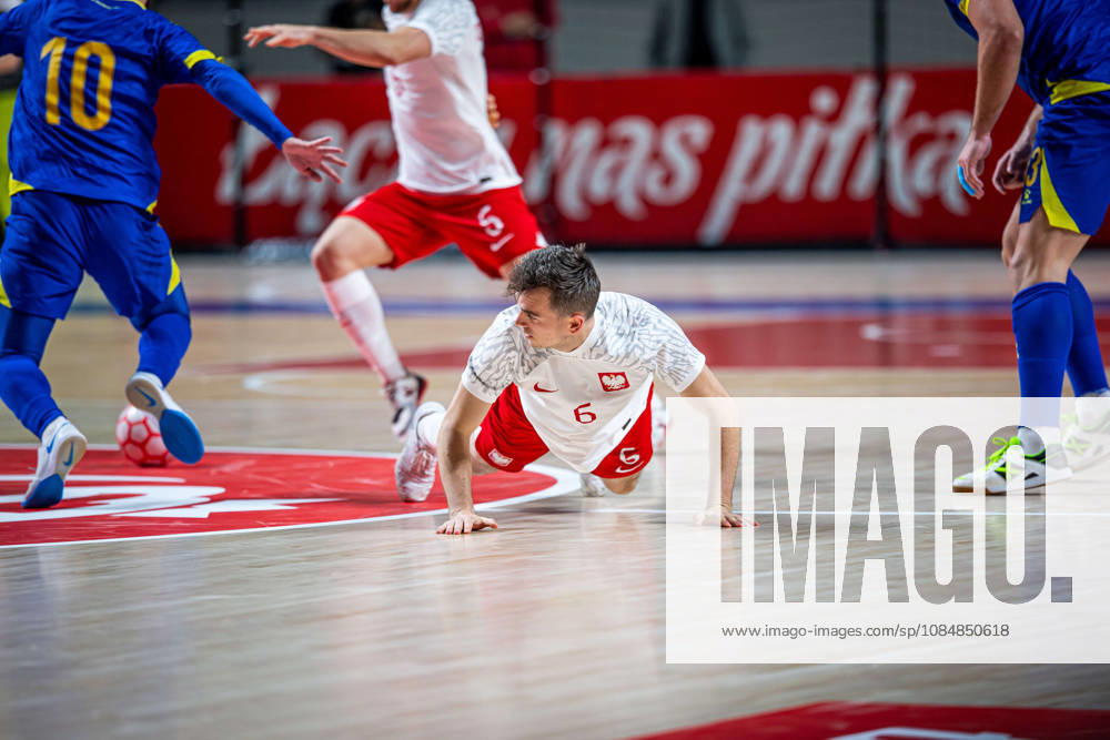 GORZOW, ARENA GORZOW, FUTSAL, ELIMINACJE MISTRZOSTW SWIATA (FIFA FUTSAL WORLD CUP 2028 QUALIFICATION), MECZ POLSKA - BOSNIA I HERZEGOWINA (POLAND - BOSNIA AND HERZEGOVINA) NZ PAWEL KANIEWSKI FOTO LUKASZ SKWIOT CYFRASPORT NEWSPIX.PL --- Newspix.pl 20261021CSLS00124
