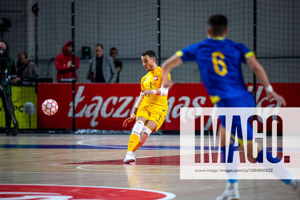 GORZOW, ARENA GORZOW, FUTSAL, ELIMINACJE MISTRZOSTW SWIATA (FIFA FUTSAL WORLD CUP 2028 QUALIFICATION), MECZ POLSKA - BOSNIA I HERZEGOWINA (POLAND - BOSNIA AND HERZEGOVINA) NZ MICHAL KALUZA FOTO LUKASZ SKWIOT CYFRASPORT NEWSPIX.PL --- Newspix.pl 20261021CSLS00128