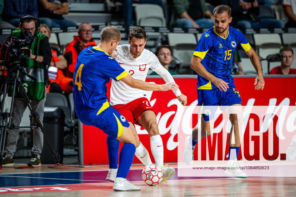 GORZOW, ARENA GORZOW, FUTSAL, ELIMINACJE MISTRZOSTW SWIATA (FIFA FUTSAL WORLD CUP 2028 QUALIFICATION), MECZ POLSKA - BOSNIA I HERZEGOWINA (POLAND - BOSNIA AND HERZEGOVINA) NZ MIKOLAJ ZASTAWNIK FOTO LUKASZ SKWIOT CYFRASPORT NEWSPIX.PL --- Newspix.pl 20261021CSLS00129