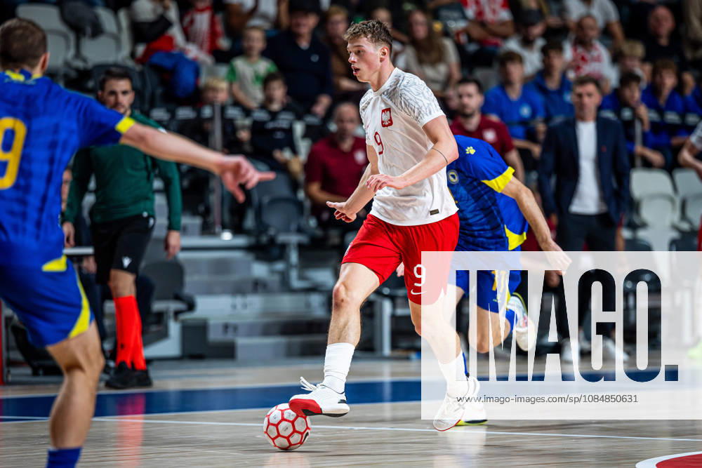 GORZOW, ARENA GORZOW, FUTSAL, ELIMINACJE MISTRZOSTW SWIATA (FIFA FUTSAL WORLD CUP 2028 QUALIFICATION), MECZ POLSKA - BOSNIA I HERZEGOWINA (POLAND - BOSNIA AND HERZEGOVINA) NZ KACPER PAWLUS FOTO LUKASZ SKWIOT CYFRASPORT NEWSPIX.PL --- Newspix.pl 20261021CSLS00137