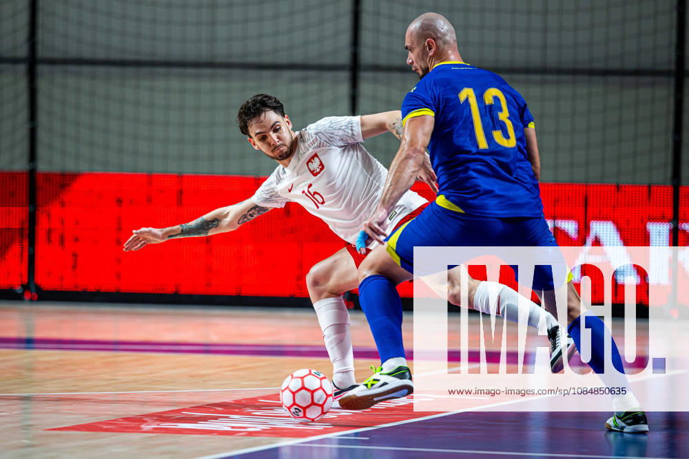 GORZOW, ARENA GORZOW, FUTSAL, ELIMINACJE MISTRZOSTW SWIATA (FIFA FUTSAL WORLD CUP 2028 QUALIFICATION), MECZ POLSKA - BOSNIA I HERZEGOWINA (POLAND - BOSNIA AND HERZEGOVINA) NZ GABRIEL GOES FOTO LUKASZ SKWIOT CYFRASPORT NEWSPIX.PL --- Newspix.pl 20261021CSLS00141