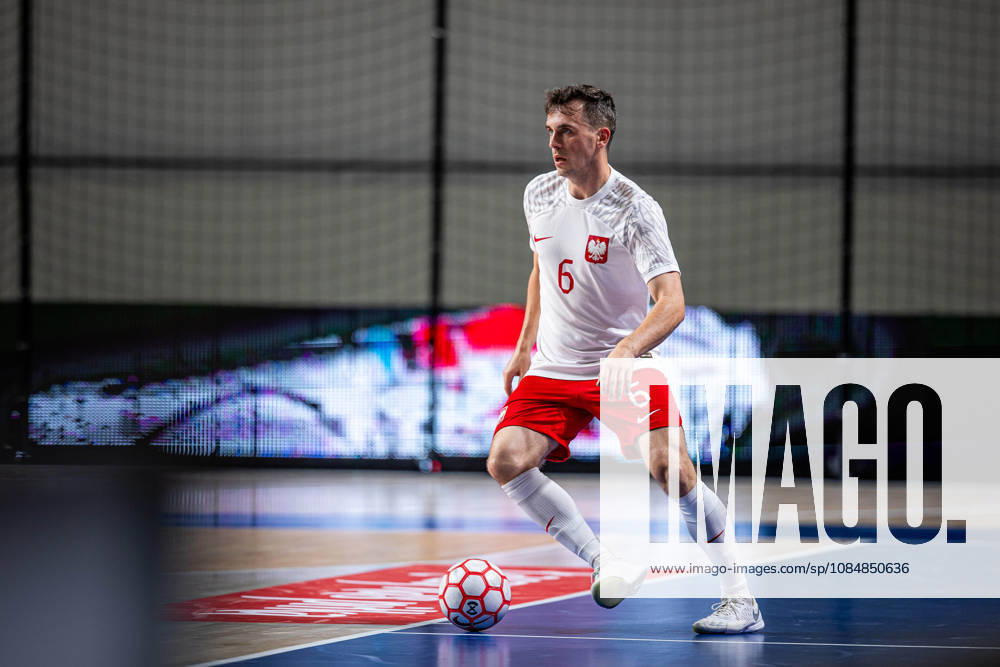 GORZOW, ARENA GORZOW, FUTSAL, ELIMINACJE MISTRZOSTW SWIATA (FIFA FUTSAL WORLD CUP 2028 QUALIFICATION), MECZ POLSKA - BOSNIA I HERZEGOWINA (POLAND - BOSNIA AND HERZEGOVINA) NZ PAWEL KANIEWSKI FOTO LUKASZ SKWIOT CYFRASPORT NEWSPIX.PL --- Newspix.pl 20261021CSLS00142