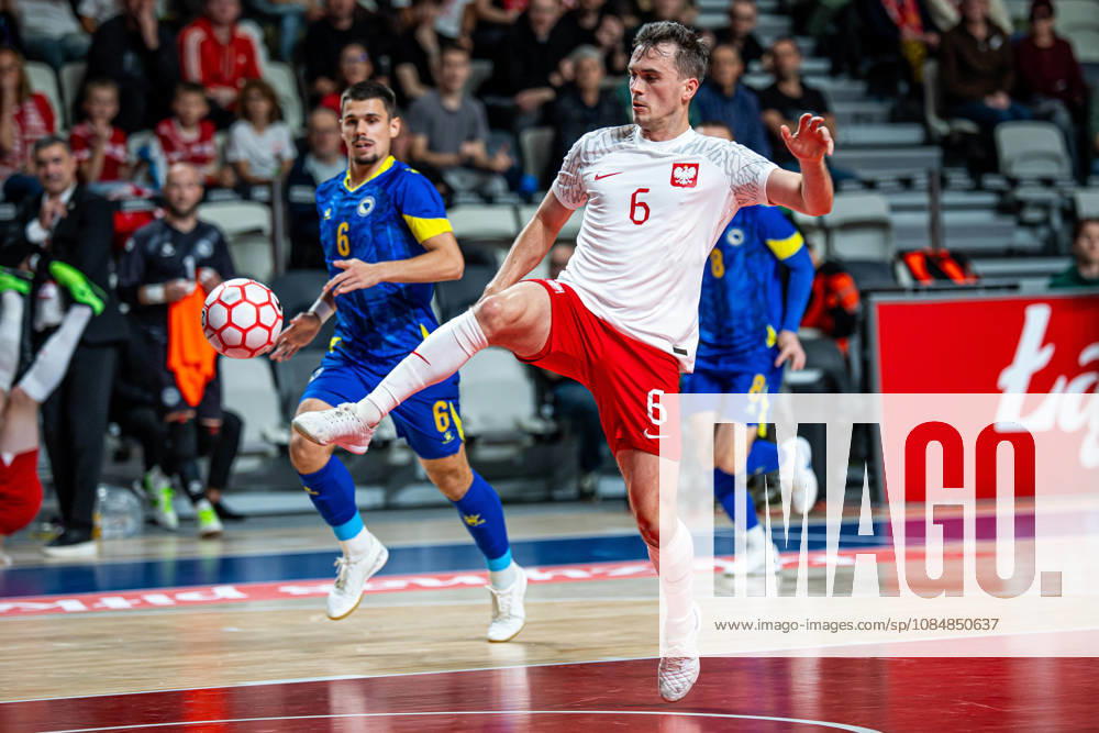 GORZOW, ARENA GORZOW, FUTSAL, ELIMINACJE MISTRZOSTW SWIATA (FIFA FUTSAL WORLD CUP 2028 QUALIFICATION), MECZ POLSKA - BOSNIA I HERZEGOWINA (POLAND - BOSNIA AND HERZEGOVINA) NZ PAWEL KANIEWSKI FOTO LUKASZ SKWIOT CYFRASPORT NEWSPIX.PL --- Newspix.pl 20261021CSLS00143