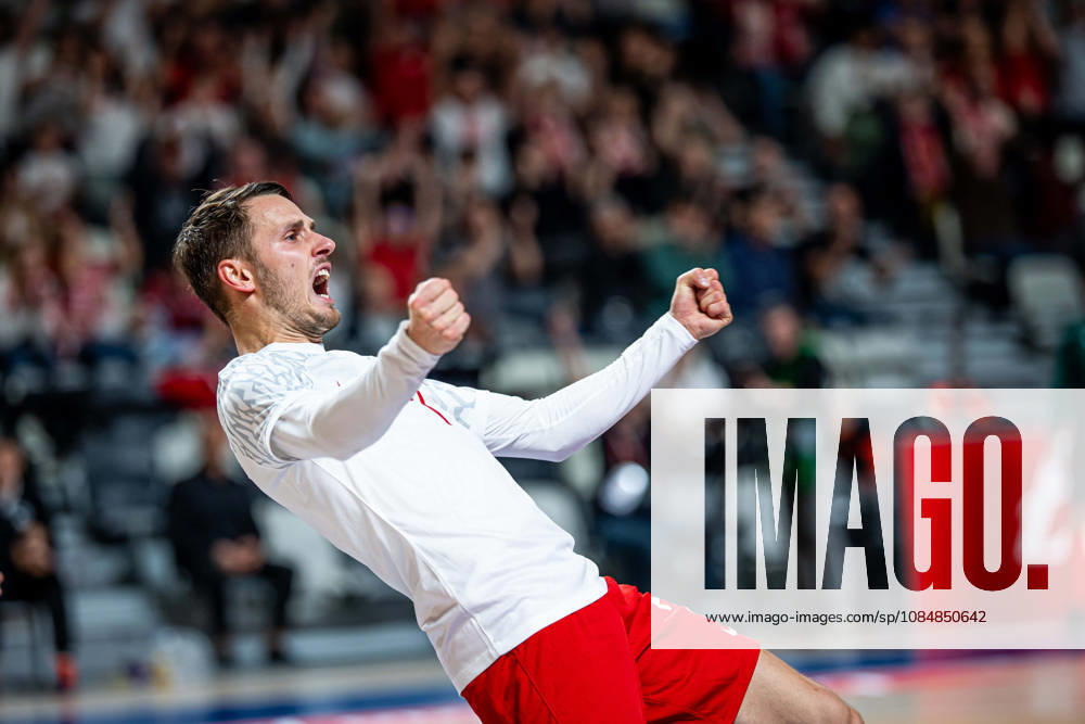 GORZOW, ARENA GORZOW, FUTSAL, ELIMINACJE MISTRZOSTW SWIATA (FIFA FUTSAL WORLD CUP 2028 QUALIFICATION), MECZ POLSKA - BOSNIA I HERZEGOWINA (POLAND - BOSNIA AND HERZEGOVINA) NZ MIKOLAJ ZASTAWNIK BRAMKA RADOSC GOL GOAL FOTO LUKASZ SKWIOT CYFRASPORT NEWSPIX.PL --- Newspix.pl 20261021CSLS00146