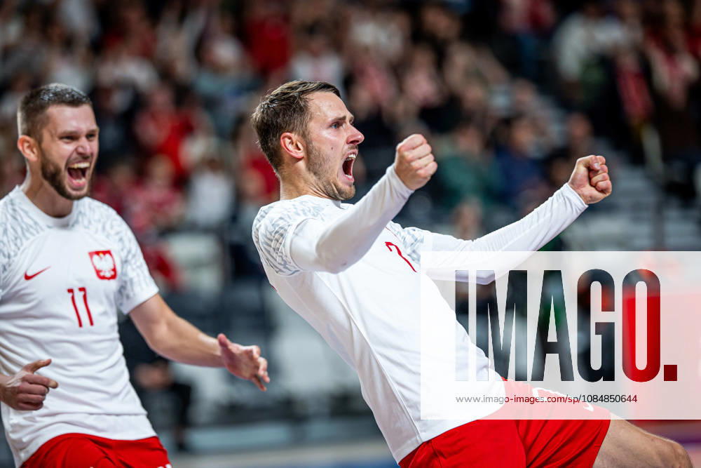 GORZOW, ARENA GORZOW, FUTSAL, ELIMINACJE MISTRZOSTW SWIATA (FIFA FUTSAL WORLD CUP 2028 QUALIFICATION), MECZ POLSKA - BOSNIA I HERZEGOWINA (POLAND - BOSNIA AND HERZEGOVINA) NZ MIKOLAJ ZASTAWNIK BRAMKA RADOSC GOL GOAL FOTO LUKASZ SKWIOT CYFRASPORT NEWSPIX.PL --- Newspix.pl 20261021CSLS00147