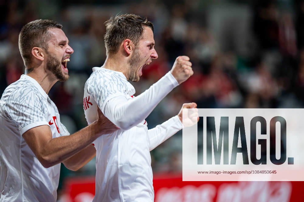 GORZOW, ARENA GORZOW, FUTSAL, ELIMINACJE MISTRZOSTW SWIATA (FIFA FUTSAL WORLD CUP 2028 QUALIFICATION), MECZ POLSKA - BOSNIA I HERZEGOWINA (POLAND - BOSNIA AND HERZEGOVINA) NZ MIKOLAJ ZASTAWNIK BRAMKA RADOSC GOL GOAL FOTO LUKASZ SKWIOT CYFRASPORT NEWSPIX.PL --- Newspix.pl 20261021CSLS00148