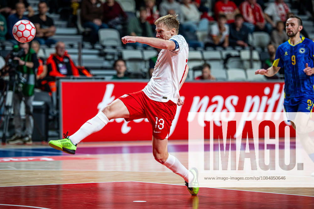 GORZOW, ARENA GORZOW, FUTSAL, ELIMINACJE MISTRZOSTW SWIATA (FIFA FUTSAL WORLD CUP 2028 QUALIFICATION), MECZ POLSKA - BOSNIA I HERZEGOWINA (POLAND - BOSNIA AND HERZEGOVINA) NZ TOMASZ KRIEZEL FOTO LUKASZ SKWIOT CYFRASPORT NEWSPIX.PL --- Newspix.pl 20261021CSLS00149
