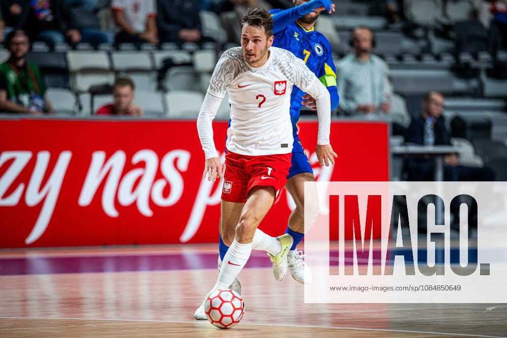GORZOW, ARENA GORZOW, FUTSAL, ELIMINACJE MISTRZOSTW SWIATA (FIFA FUTSAL WORLD CUP 2028 QUALIFICATION), MECZ POLSKA - BOSNIA I HERZEGOWINA (POLAND - BOSNIA AND HERZEGOVINA) NZ MIKOLAJ ZASTAWNIK FOTO LUKASZ SKWIOT CYFRASPORT NEWSPIX.PL --- Newspix.pl 20261021CSLS00152