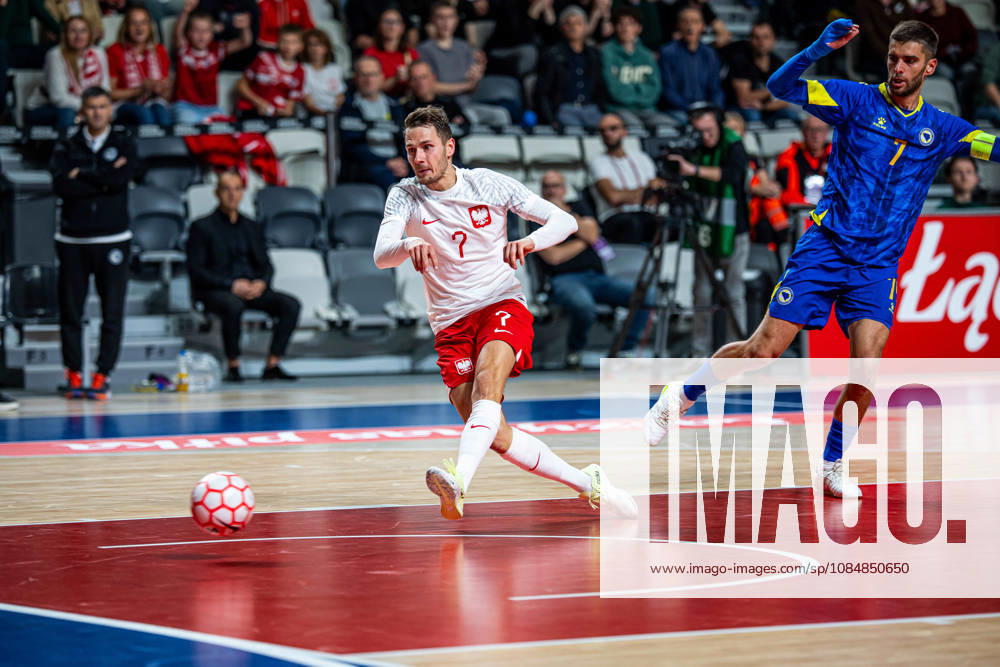 GORZOW, ARENA GORZOW, FUTSAL, ELIMINACJE MISTRZOSTW SWIATA (FIFA FUTSAL WORLD CUP 2028 QUALIFICATION), MECZ POLSKA - BOSNIA I HERZEGOWINA (POLAND - BOSNIA AND HERZEGOVINA) NZ MIKOLAJ ZASTAWNIK FOTO LUKASZ SKWIOT CYFRASPORT NEWSPIX.PL --- Newspix.pl 20261021CSLS00153