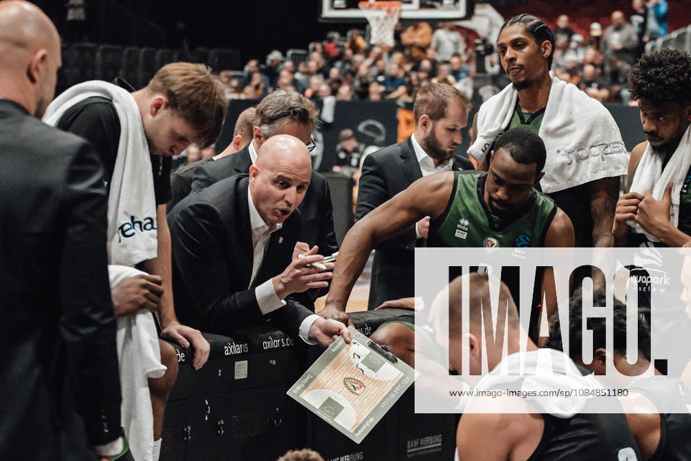Game Day 4 of the Basketball Eurocup: Niners Chemnitz vs. Slask Wroclaw, October 21, 2026, starting at 7:00 p.m., Chemnitz, Chemnitz Arena. Pictured: Team Slask Wroclaw. Matchday 4 of the Basketball Eurocup: Niners Chemnitz vs. Slask Wroclaw, Chemnitz, Saxony, Germany