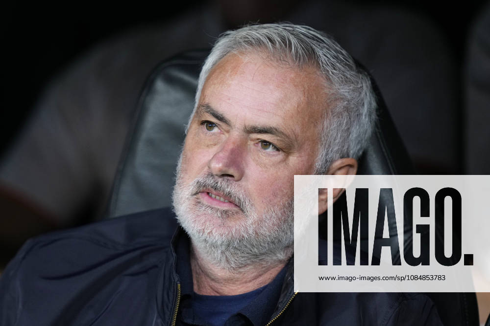 ESP: Real Madrid v RB Leipzig. UEFA Champions League. Matchday 3. Jose Mourinho, head coach of Real Madrid CF during the UEFA Champions League match between Real Madrid and RB Leipzig played at Santiago Bernabeu Stadium on 21 Oct 2026 in Madrid, Spain. kpng