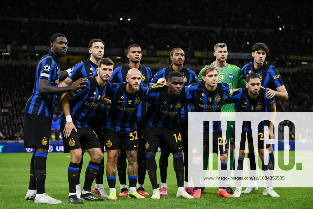 Ec Milano 21 10 2026 - Champions League Inter-Shakhtar Donetsk foto Emanuele Comincini Image nella foto: formazione Inter