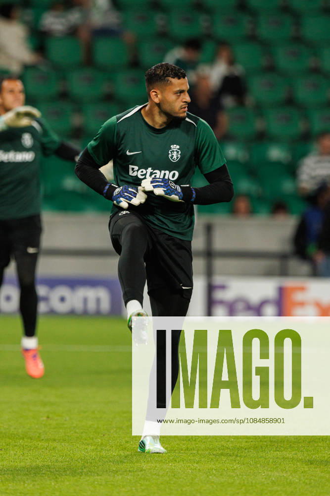 Kaique seen in football match between Sporting CP and LASK in UEFA Champions League 2026 27 at Estadio Josà Alvalade, Lisboa, Portugal (Luis Loureiro Ball Raw Images PT) Lisboa Estadio Josà Alvalade Portugal